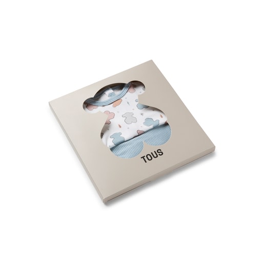 Conjunto de bebé de recién nacido Colors azul