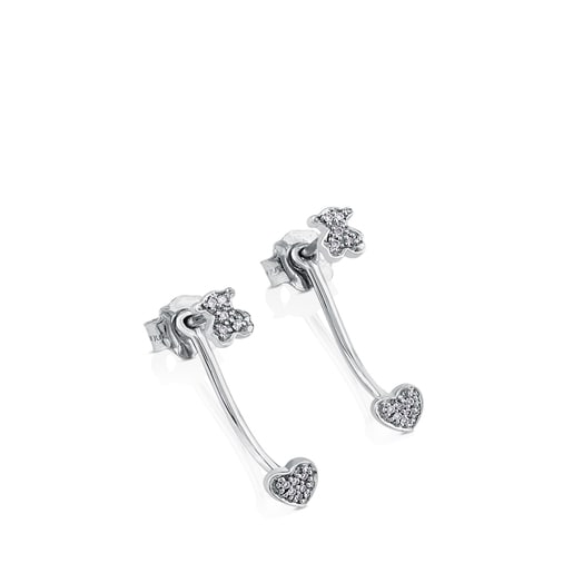 Boucles d'oreilles Puppies en Or