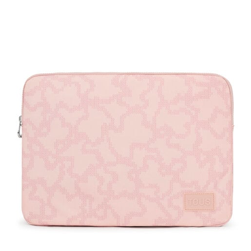 Różowy pokrowiec na laptopa Kaos Pix Soft