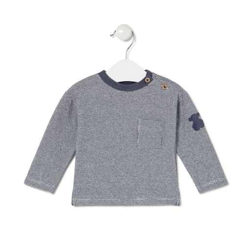 Boys outfit in Marine navy blue