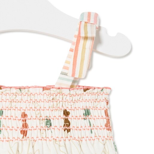 Baby girls outfit in Jungle one colour