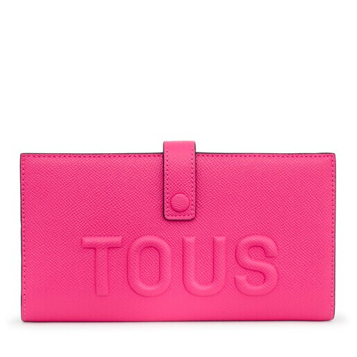 Fuchsiacolored TOUS La Rue Pocket Wallet TOUS