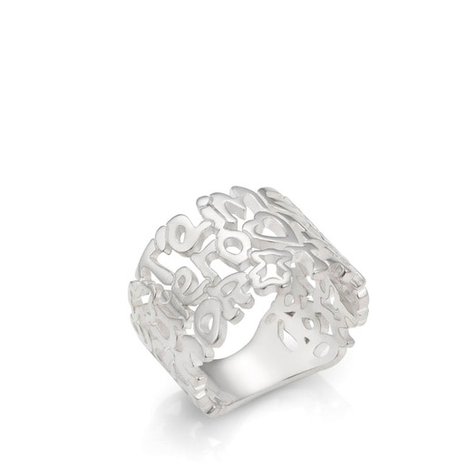 Bolsa Tous Anillo Tous Milosos Plata Colgante Milosos De Plata TOUS