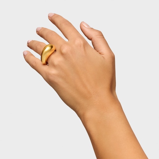 Silver vermeil Ring TOUS Balloon