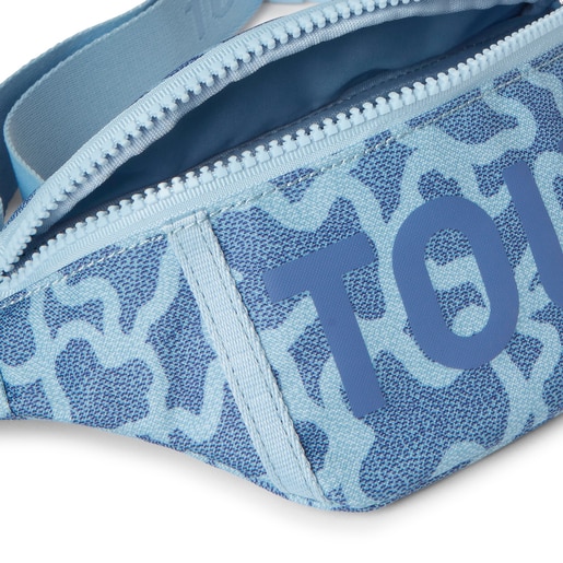 Childrens bum bag in Kaos blue