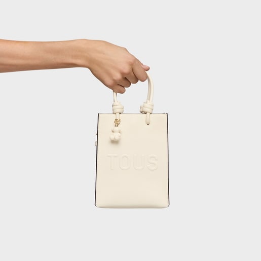Beige TOUS La Rue New Pop Minibag