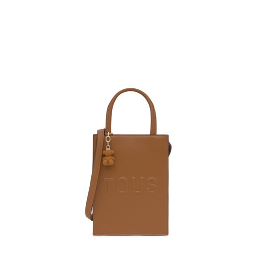 Camel-colored Pop Minibag TOUS Brenda