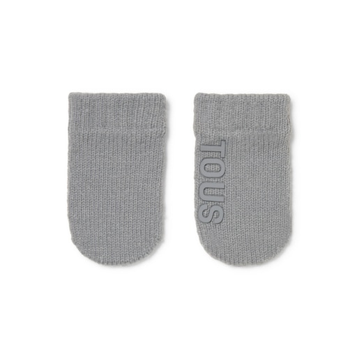 Winter set in Snow grey