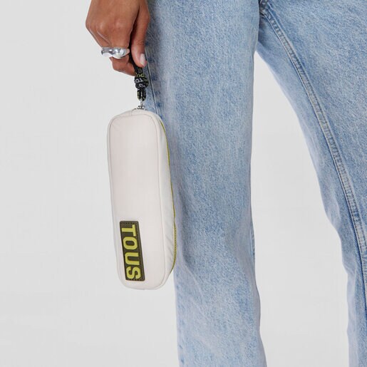 ベージュのケース TOUS Carol Soft