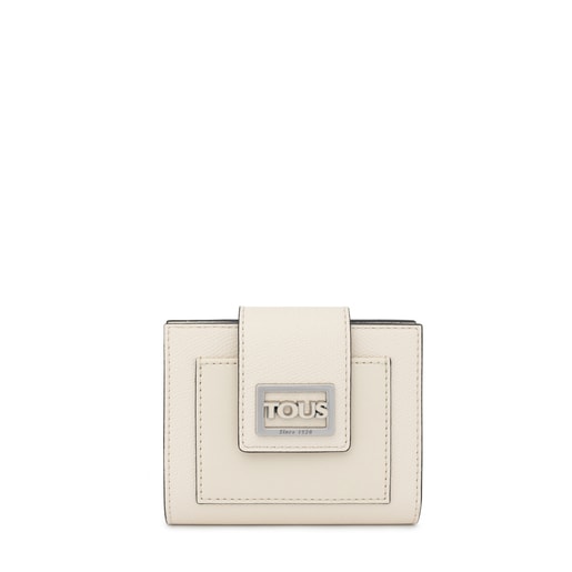 Cartera Pocket beige TOUS Funny