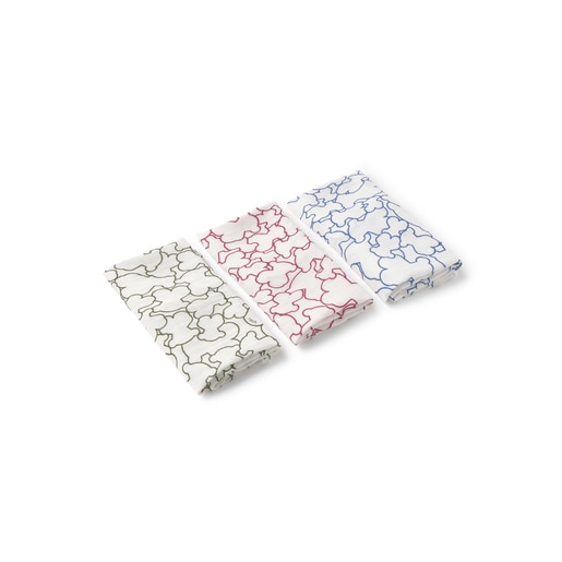 Muselina pack de 3 MMuse único