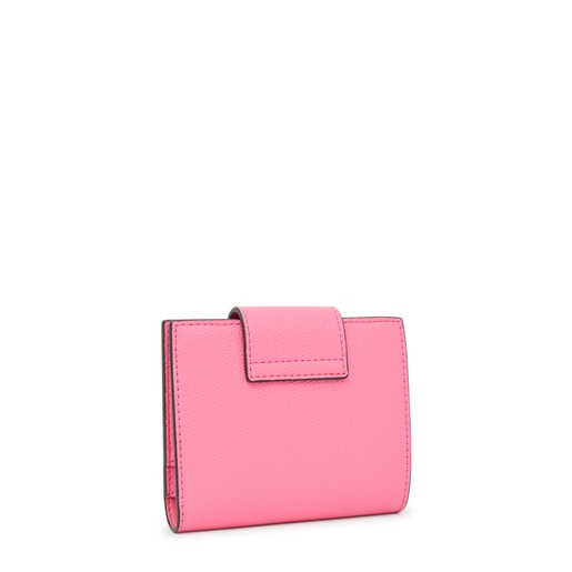 Small pink TOUS Funny Pocket wallet