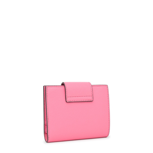 محفظة جيب TOUS Funny صغيرة الحجم باللون الوردي