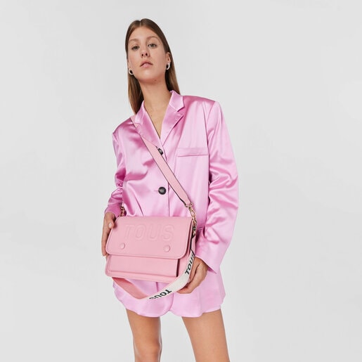 ピンクのミディアム・クロスボディバッグ TOUS La Rue Audree