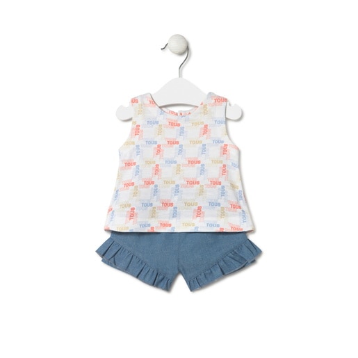 Tous - GirlS Outfit In Multi Unique - Textil