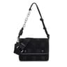 Medium black TOUS TO-US Audree Crossbody Bag