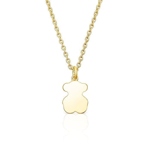 Silver vermeil Areia Necklace with multicolored gemstones