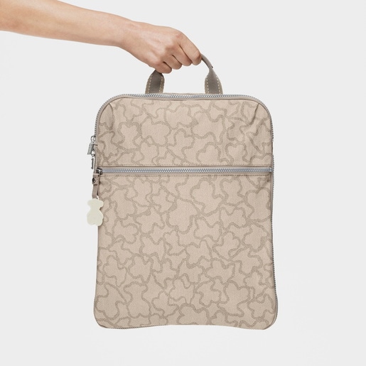 Stone colored Nylon Kaos New Colores Backpack