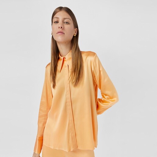 עגילי כדור Plump מוורמיל כסף