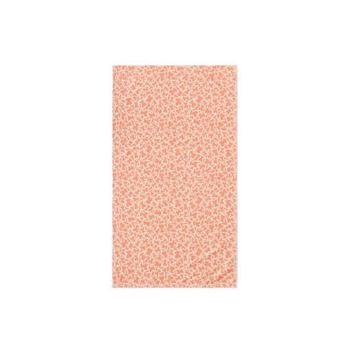 Tovallola de platja nena Glit rosa