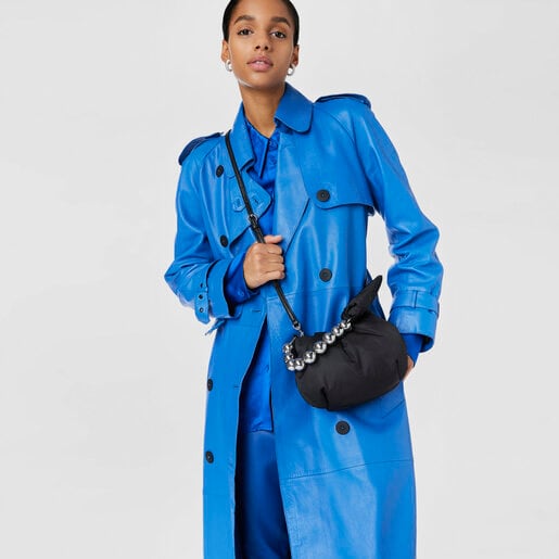 ブラックのミニバッグ TOUS Plump