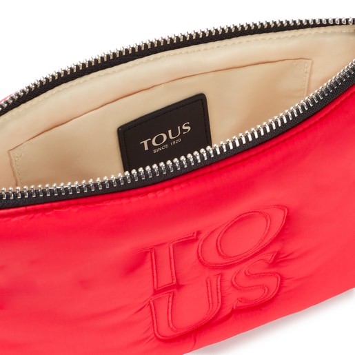 Coral-colored TOUS Balloon Soft Crossbody bag
