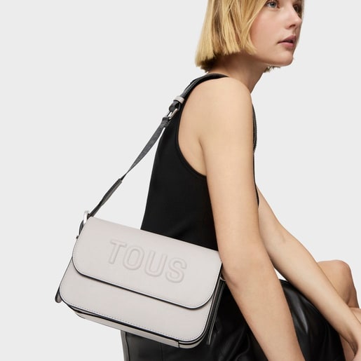 Medium gray Crossbody bag TOUS Brenda