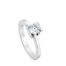 Anillo solitario de platino con diamante creado en laboratorio 0,70 ct Sweet Diamonds LGD