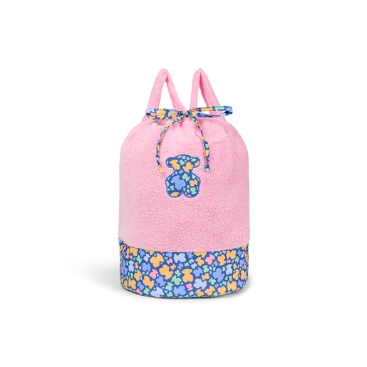 Bolso niña personalizado Flor rosa, mini tote baile, piscina, playa, regalo niña  bolsa Pascua -  México