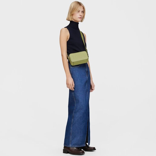 Crossbody reporter bag TOUS La Rue New
