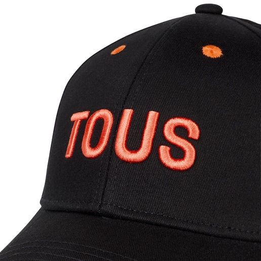 ブラックのキャップ TOUS Mallo