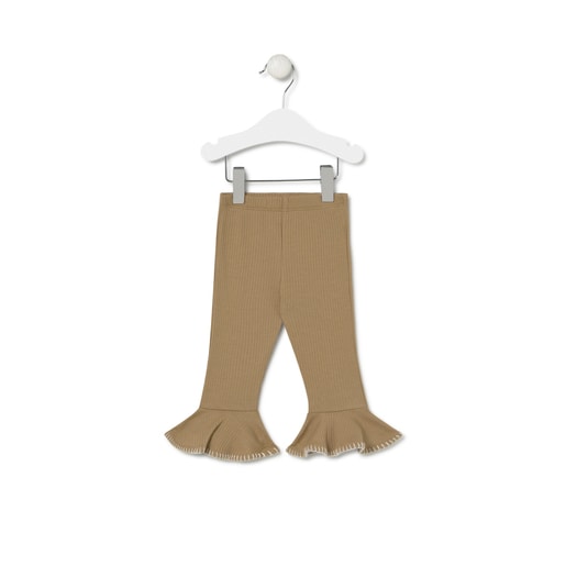 Baby girl's outfit in Cosmic ecru