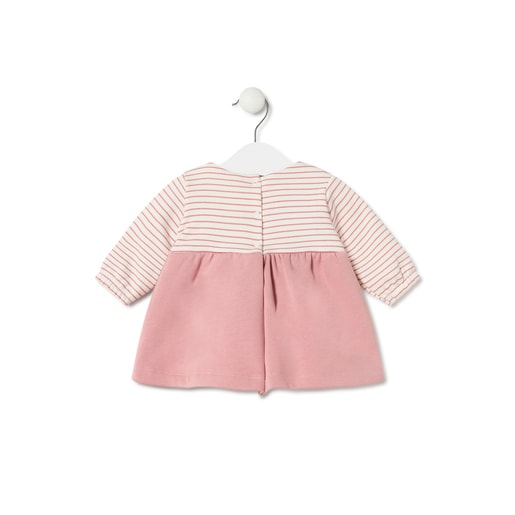 Baby girls dress in Classic pink