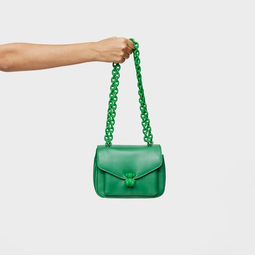 Small leather Crossbody bag TOUS Bold Bear