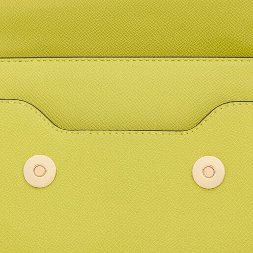 תיק צד TOUS La Rue Audree קטן בצבע ירוק ליים