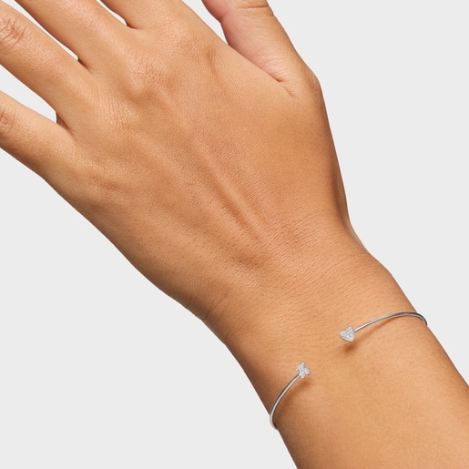White Gold TOUS Puppies Bracelet with Diamonds