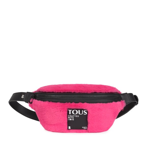 Fuchsia Amaya Fur Waist bag