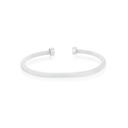 Pulsera Mesh de Plata