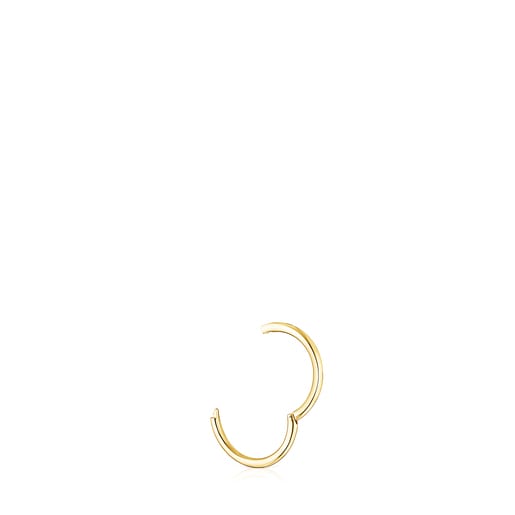 Piercing oreille/nez TOUS Basics en or