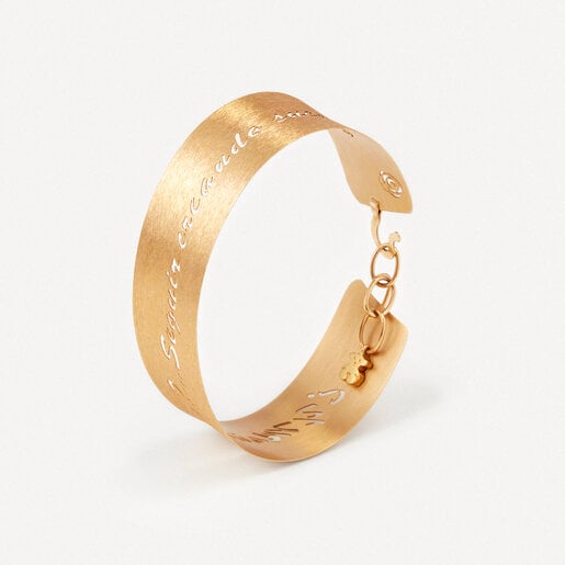 ‘Creando Sueños’ Bracelet in gold TOUS ATELIER