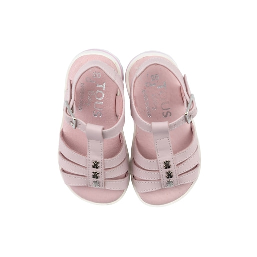 Walk Bear Roman sandals in pink
