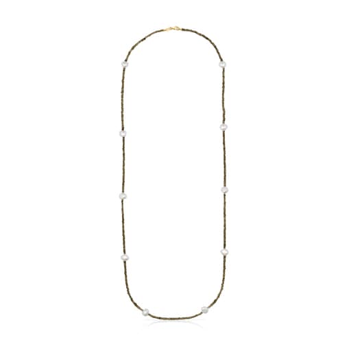 Quartz TOUS Color Necklace with pearls | TOUS