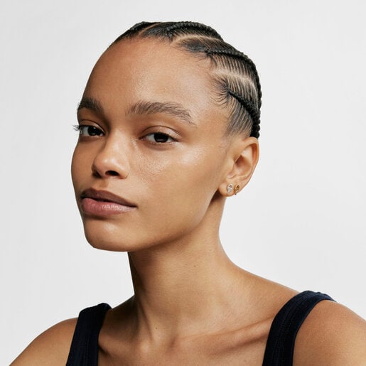 silver TOUS MANIFESTO Earrings