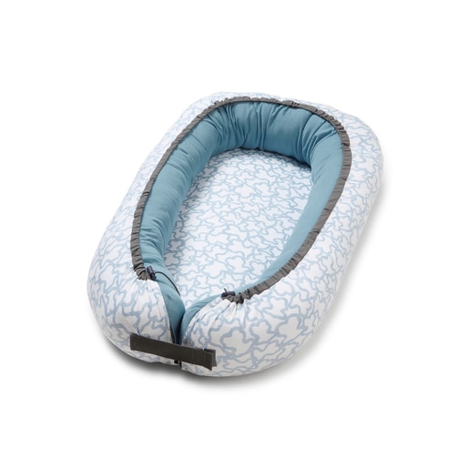 Baby sleep nest in Kaos blue