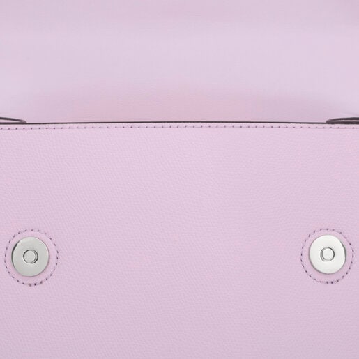 Small mauve TOUS Sylvia Crossbody bag