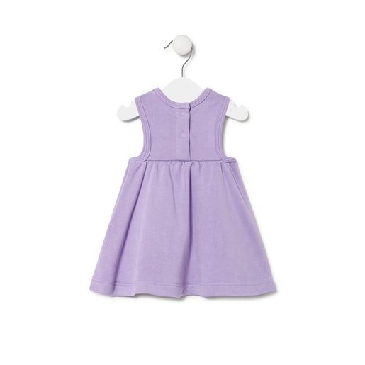 Baby girls dress in Classic lilac