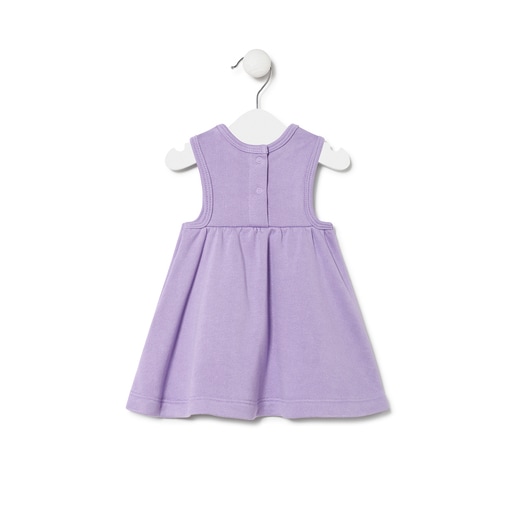 Vestido de bebé niña Classic lila