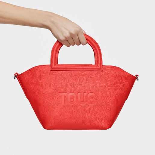 red leather Shoulder bag TOUS Dora