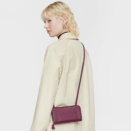 Billetera portamóvil burdeos TOUS La Rue New