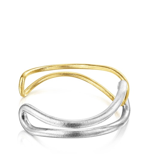Bracelet Hav bicolore